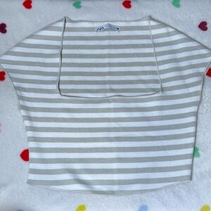 Zara Cropped top